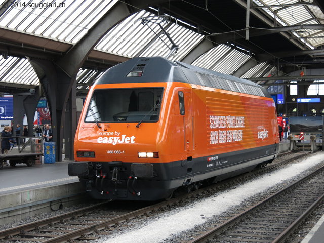 FFS Re 460 063-1 easyJet